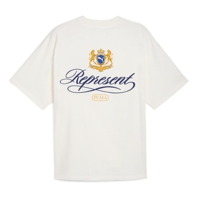 Camiseta gráfica PUMA x REPRESENT «Blanca»
