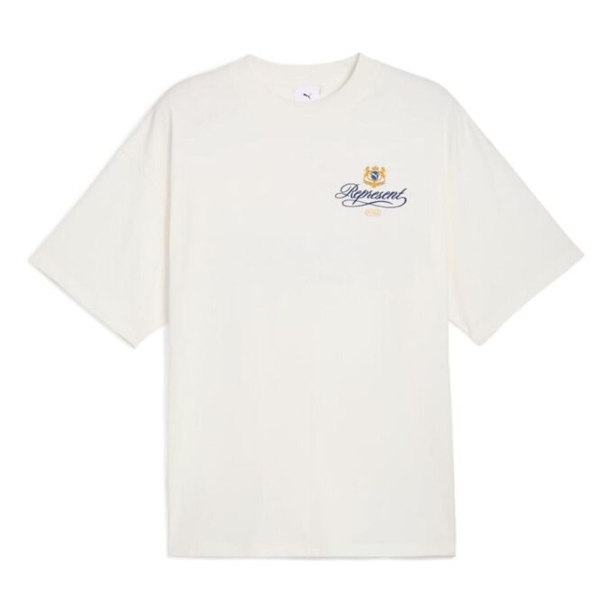 Camiseta gráfica PUMA x REPRESENT «Blanca»