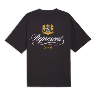Camiseta gráfica PUMA x REPRESENT «Negra»