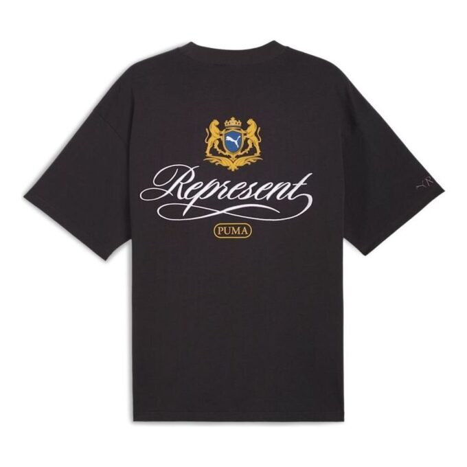 Camiseta gráfica PUMA x REPRESENT «Negra»