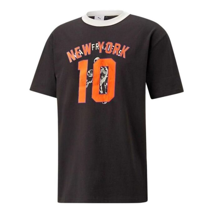 Camiseta gráfica PUMA x Rhuigi «Negro Naranja»