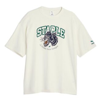 Camiseta gráfica PUMA x STAPLE «Blanca»
