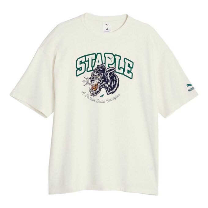 Camiseta gráfica PUMA x STAPLE «Blanca»