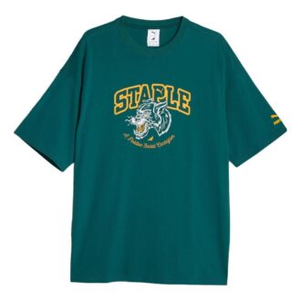 Camiseta gráfica PUMA x STAPLE «Verde»