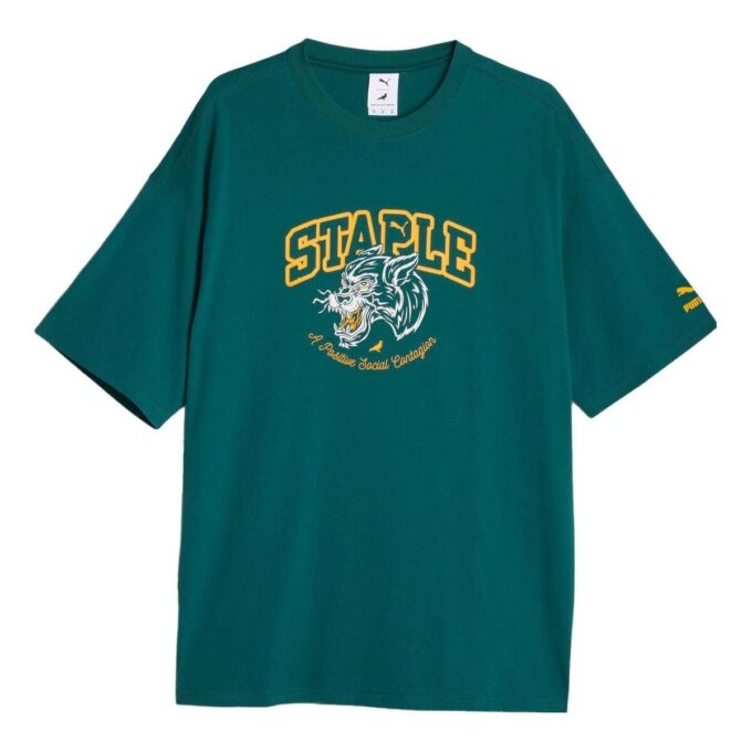 Camiseta gráfica PUMA x STAPLE «Verde»