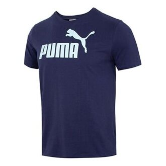 Camiseta gráfica regular «Azul marino»