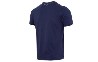 Camiseta gráfica regular «Azul marino»