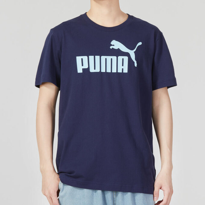 Camiseta gráfica regular «Azul marino»