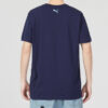 Camiseta gráfica regular «Azul marino»