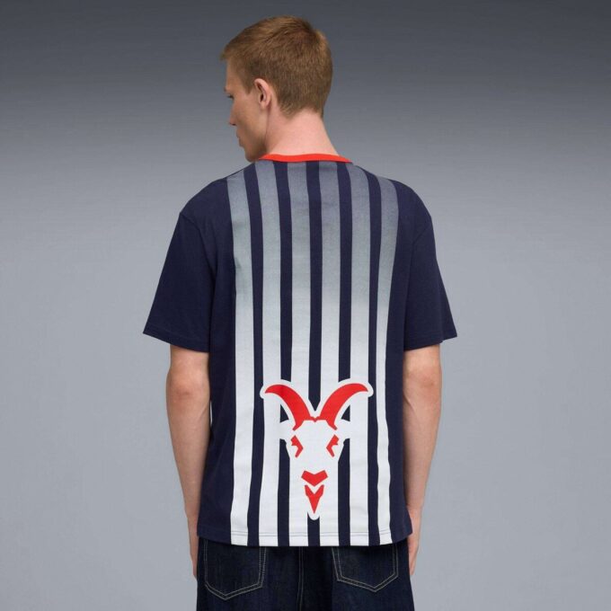 Camiseta gráfica relajada de Chivas para hombre Camiseta gráfica relajada de Chivas para hombre