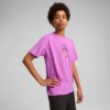 Camiseta gráfica relajada para niños grandes de HOOPS x TMNT Camiseta gráfica relajada para niños grandes de HOOPS x TMNT