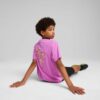 Camiseta gráfica relajada para niños grandes de HOOPS x TMNT Camiseta gráfica relajada para niños grandes de HOOPS x TMNT