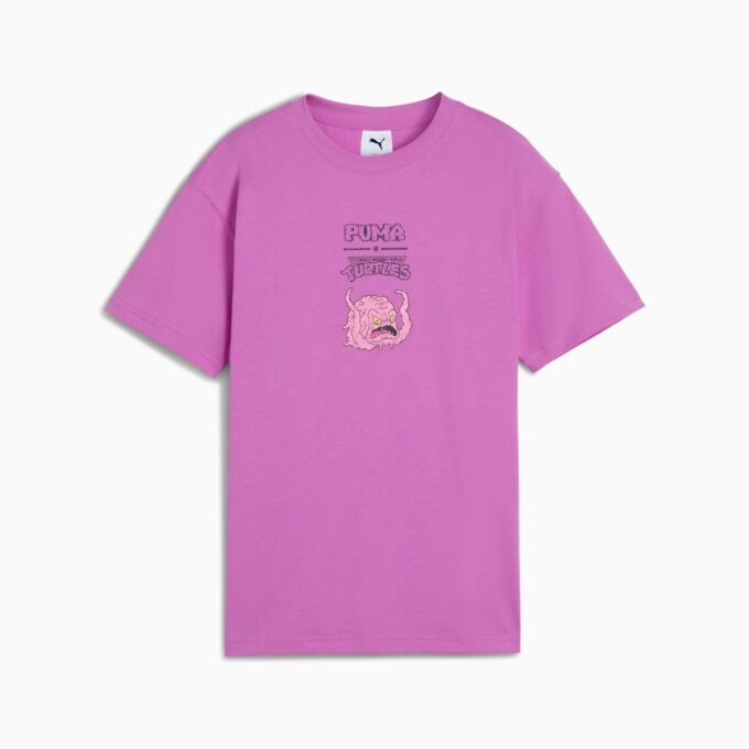 Camiseta gráfica relajada para niños grandes de HOOPS x TMNT Camiseta gráfica relajada para niños grandes de HOOPS x TMNT