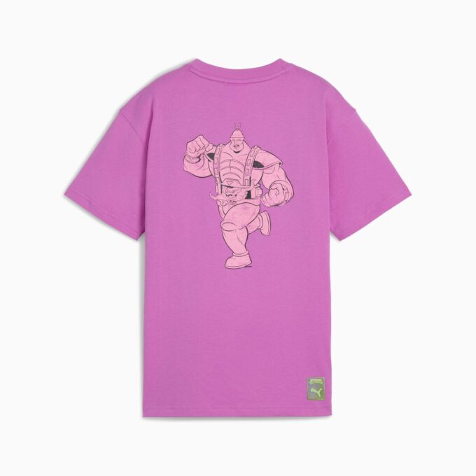 Camiseta gráfica relajada para niños grandes de HOOPS x TMNT Camiseta gráfica relajada para niños grandes de HOOPS x TMNT
