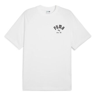 Camiseta gráfica relajada Play Loud Classics «Blanca»