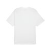 Camiseta gráfica relajada Play Loud Classics «Blanca»