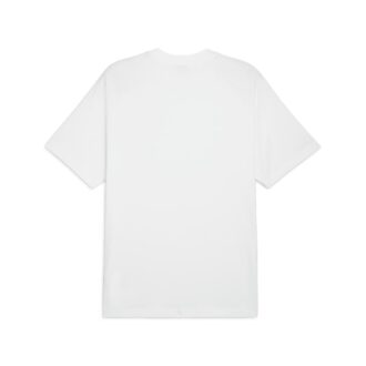 Camiseta gráfica relajada Play Loud Classics «Blanca»