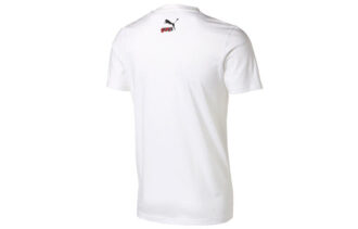 Camiseta gráfica Sakura Pack «Blanco, Negro y Rojo»