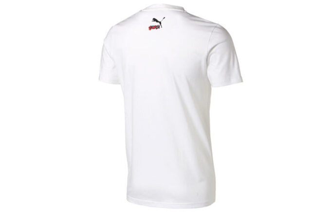 Camiseta gráfica Sakura Pack «Blanco, Negro y Rojo»
