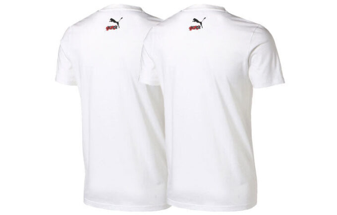 Camiseta gráfica Sakura Pack «Blanco, Negro y Rojo»