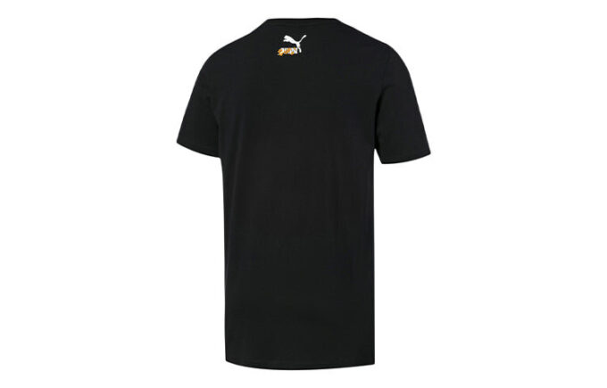 Camiseta gráfica Sakura Pack «Negro, blanco y amarillo»