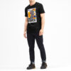 Camiseta gráfica Sakura Pack «Negro, blanco y amarillo»