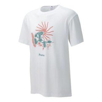 Camiseta gráfica Select Adventure Planet «Blanca»