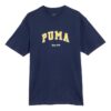 Camiseta gráfica Squad «Azul marino»