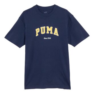 Camiseta gráfica Squad «Azul marino»