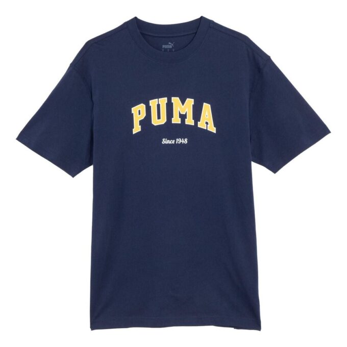 Camiseta gráfica Squad «Azul marino»