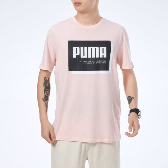 Camiseta gráfica Summer Court «Rosa»