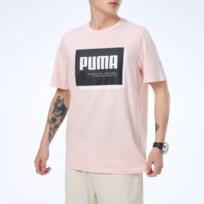 Camiseta gráfica Summer Court «Rosa»