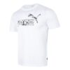 Camiseta gráfica Summer Splash «Blanca»