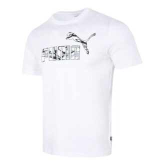 Camiseta gráfica Summer Splash «Blanca»