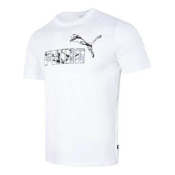 Camiseta gráfica Summer Splash «Blanca»