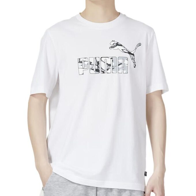 Camiseta gráfica Summer Splash «Blanca»