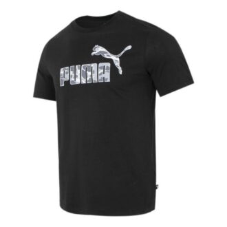 Camiseta gráfica Summer Splash «Negra»