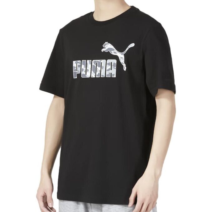 Camiseta gráfica Summer Splash «Negra»