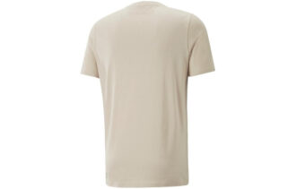 Camiseta gráfica Worldwide «Beige Negro»