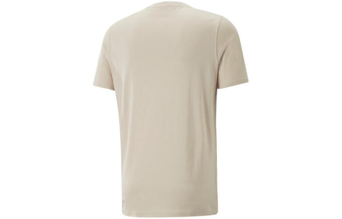 Camiseta gráfica Worldwide «Beige Negro»