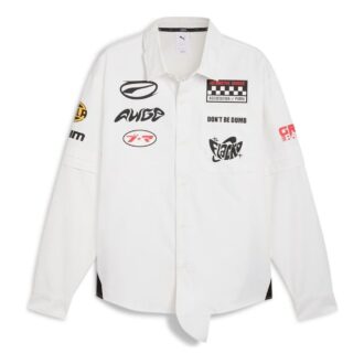 Camiseta holgada de manga larga PUMA x A$AP ROCKY «Blanca»