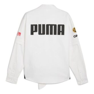Camiseta holgada de manga larga PUMA x A$AP ROCKY «Blanca»