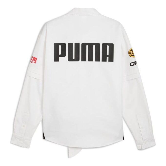 Camiseta holgada de manga larga PUMA x A$AP ROCKY «Blanca»