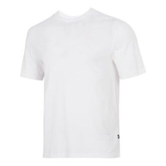 Camiseta holgada Ess+ «Blanca»