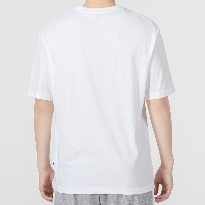 Camiseta holgada Ess+ «Blanca»