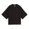 Camiseta holgada Infuse «Negra»