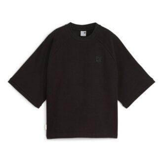 Camiseta holgada Infuse «Negra»