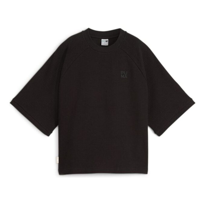 Camiseta holgada Infuse «Negra»