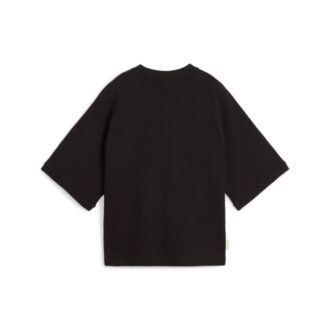 Camiseta holgada Infuse «Negra»