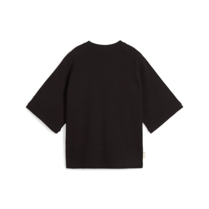 Camiseta holgada Infuse «Negra»